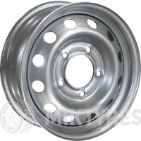 Ganz GRN15083 6x15 5x139.7 ET 40 Dia 98.6 (silver)