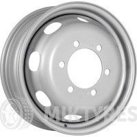 Ganz GRN16002 5.5x16 6x170 ET 105 Dia 130.1 (silver)