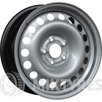 Ganz GRN16080 6.5x16 5x114.3 ET 50 Dia 66.1 (silver)