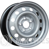 Ganz GRN16090 6.5x16 5x139.7 ET 40 Dia 108.6 (silver)