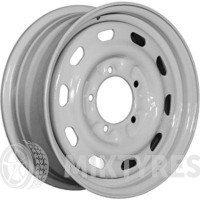 ГАЗ ГАЗ-2217-3101015 Соболь 6x16 5x139.7 ET 45 Dia 108.6 (silver)