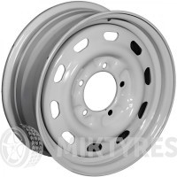 ГАЗ ГАЗ-2217 6.5x16 6x170/130 ET 106 Dia 130 (silver)