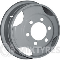 ГАЗ ГАЗ-3301 6x20 6x222.25 ET 130 Dia 163 (серый)