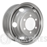 ГАЗ Газель-2123 5.5x16 6x170 ET 106 Dia 130 (металлик)