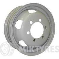 ГАЗ Газель-3302 5.5x16 6x170/130 ET 106 Dia 130 (silver)