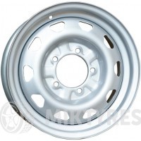 ГАЗ УАЗ-31622-3101015 6.5x16 5x139.7 ET 40 Dia 108.6 (silver)