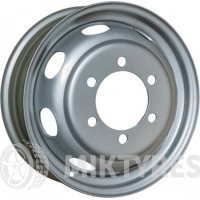 ГАЗ УАЗ-Профи 6.5x16 6x139.7 ET 40 Dia 108.5 (silver)