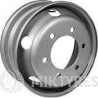 ГАЗ Валдай-33104 6x17.5 6x222.25 ET 115 Dia 160 (grey)