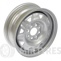 ГАЗ ВАЗ-2110 5x13 4x98 ET 35 Dia 58.6 (silver)