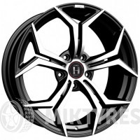 Harp Y-50 9x20 5x114.3 ET 25 Dia 74.1 (satin black)