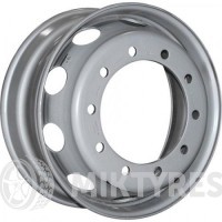 Hartung 5301-01 6.5x16 6x205 ET 123 Dia 161