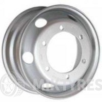 Hayes Lemmerz B18DS32 6x17.5 6x205 ET 116 Dia 161 (silver)
