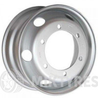 Hayes Lemmerz B19DS44 5.3x17.5 10x208 ET 106 Dia 150 (silver)