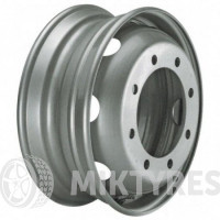 Hayes Lemmerz M20 6.8x17.5 8x275 ET 135 Dia 221 (silver)