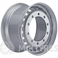 Hayes Lemmerz M22DS36 7.5x19.5 10x225 ET 138 Dia 176 (silver)