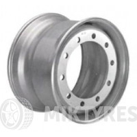 Hayes Lemmerz M22ES36 11.8x19.5 8x275 ET 0 Dia 221 (silver)