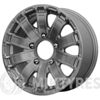 iFree Тополь 7x16 5x139.7 ET 35 Dia 108.5 (блэк джек)