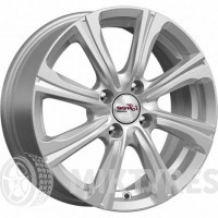 iFree Апероль 6x15 5x100 ET 38 Dia 57.1 (silver)