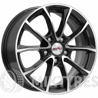 NZ SH593 6.5x15 5x139.7 ET 40 Dia 98.6 (BKF)