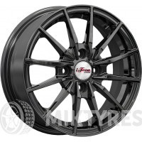 iFree Финчер 5.5x14 4x100 ET 39 Dia 56.6 (BK)