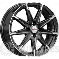 iFree Хит 6x16 4x100 ET 45 Dia 60.1 (блэк джек)