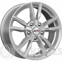 iFree Икигай 6.5x16 5x114.3 ET 50 Dia 66.1 (silver)