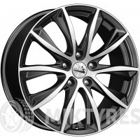 iFree Каzантип 7.5x18 5x114.3 ET 45 Dia 67.1 (блэк джек)
