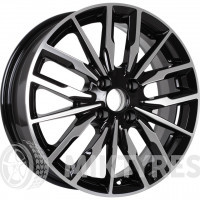 iFree Миконос 6x16 4x100 ET 37 Dia 60.1 (BFP)