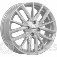 iFree Миконос 6x16 4x98 ET 33 Dia 58.6 (silver)