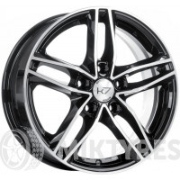 iFree Moskva 6.5x16 5x108 ET 50 Dia 63.3 (блэк джек)