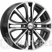 iFree Панган 6x16 4x100 ET 45 Dia 54.1 (блэк джек)
