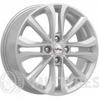 iFree Панган 6x16 4x100 ET 45 Dia 56.6 (silver)