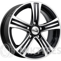 iFree S.U. 6x15 5x114.3 ET 45 Dia 67.1 (блэк джек)
