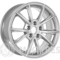 iFree Сион 6.5x15 5x108 ET 45 Dia 63.4 (silver)
