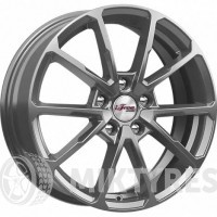 iFree Skibidi 6.5x17 5x114.3 ET 45 Dia 67.1 (хай вэй)