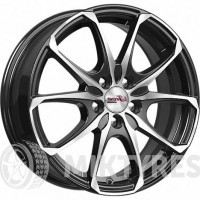 iFree Такеши 6x16 4x100 ET 35 Dia 67.1 (блэк джек)