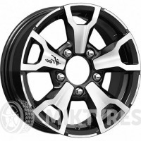 iFree Тайган 6x16 5x139.7 ET 40 Dia 98.1 (блэк джек)