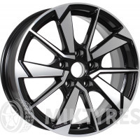 iFree Зиплайн 6.5x16 5x110 ET 38 Dia 67.1 (блэк джек)