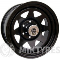 Ikon MG84 7x16 5x139.7 ET 10 Dia 110.5 (черный)