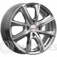 K&K Арнар 7x16 5x112 ET 38 Dia 66.6 (дарк платинум)