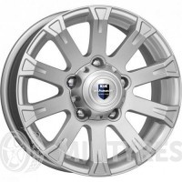 K&K Байкал 7x16 5x114.3 ET 35 Dia 108.5 (silver)