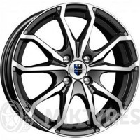 K&K Brent 6x16 4x108 ET 48 Dia 63.4 (алмаз черный)