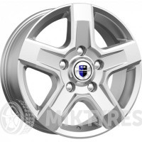 K&K Эллада 6.5x16 5x112 ET 50 Dia 57.1 (дарк платинум)