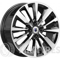 КиК Лион 6x15 5x110 ET 43 Dia 65.1 (блэк платинум)