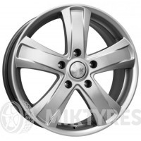 K&K Канцлер 8x18 5x150 ET 60 Dia 110.1 (кварц)