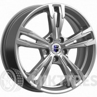 K&K Karrera Light 7x18 5x108 ET 45 Dia 67.1 (BFP)