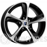 K&K Катана 7x16 5x120 ET 38 Dia 67.1 (дарк платинум)