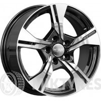 K&K KC1053 6.5x16 5x108 ET 33 Dia 60.1 (алмаз черный)