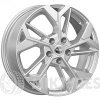 K&K KC1062 6.5x17 5x108 ET 43 Dia 65.1 (silver)
