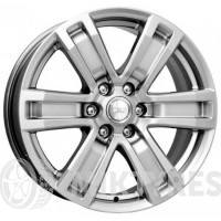 K&K KC457 7.5x17 6x139.7 ET 46 Dia 92.5 (silver)